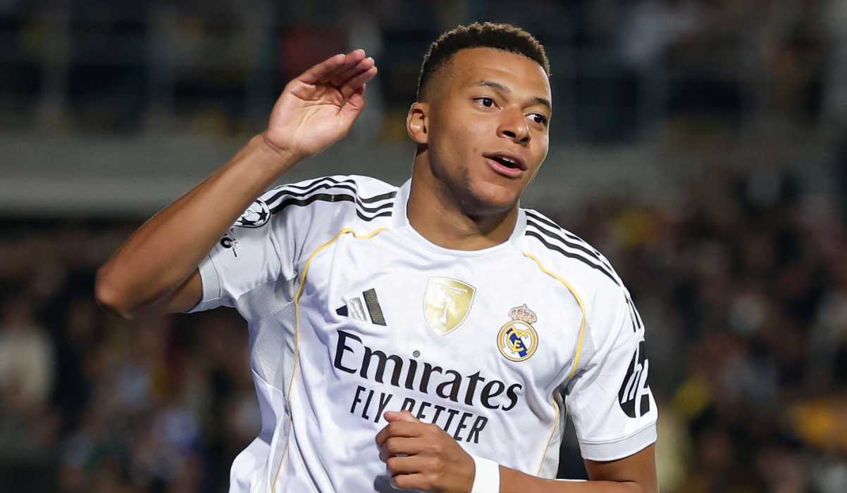 Usai Hattrick, Kylian Mbappe Janji Real Madrid Bakal Lebih Efektif di Depan Gawang